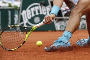 El tenis es uno de los deportes que podría volver a realizarse. 