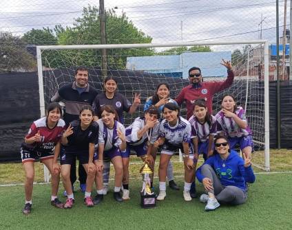 Se jugó la segunda edición de la Copa Estudiantil Máximo Paz