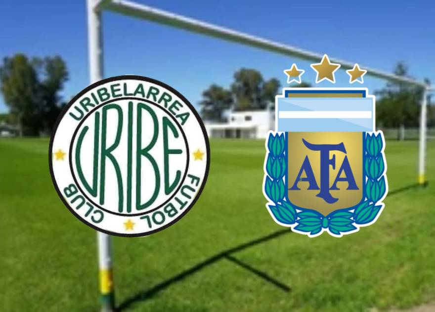Bomba: Uribelarrea F.C. podrá jugar en AFA