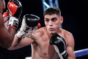 Claudio "Cha&iacute;to" Daneff, con bronca por el inesperado rechazo.