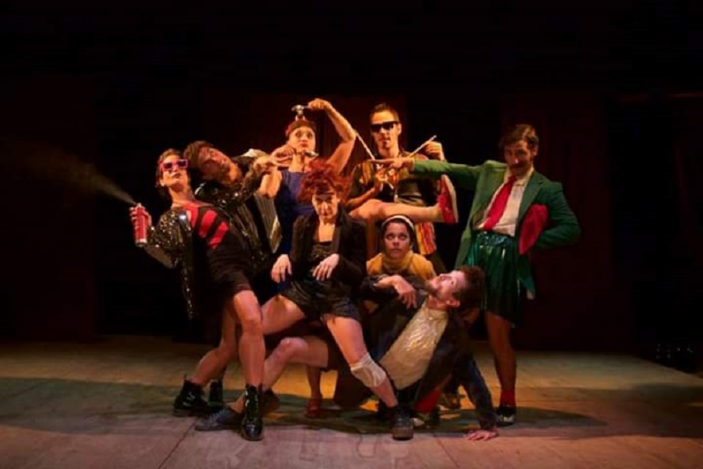 Te invitamos al circo, ¿venis?