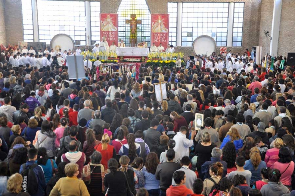 Cañuelas fue sede de la celebración Diocesana del Corpus Christi