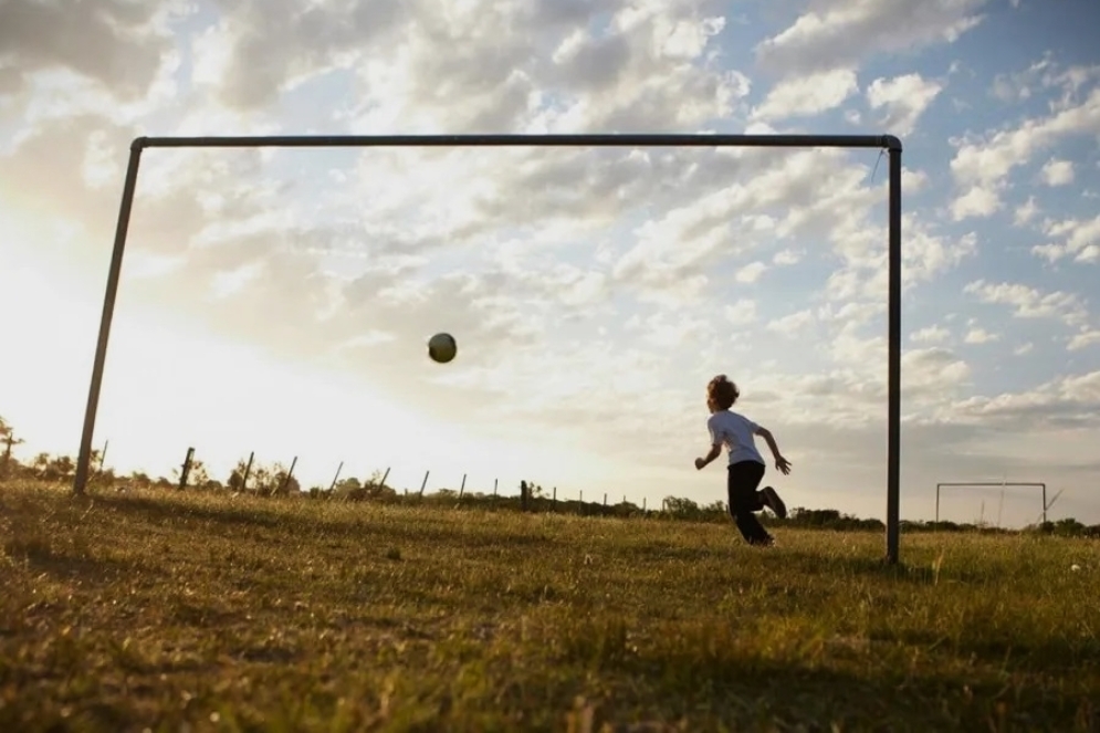 El nuevo loteo no alteraría la fisonomía del predio deportivo. 