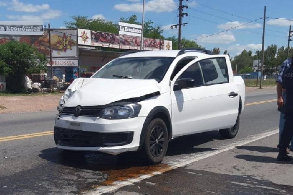 En esa misma intersección, hace diez días falleció un motociclista.