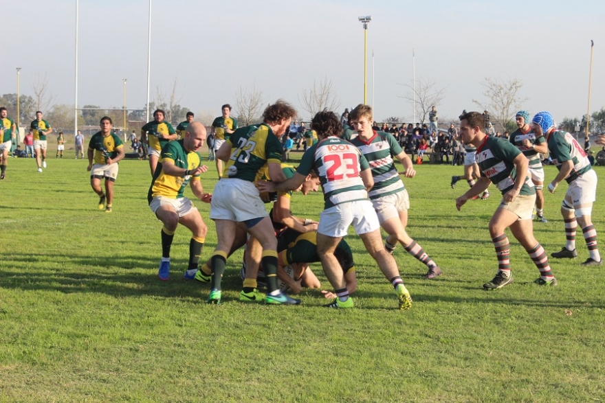 Las Cañas le ganó 53-23 a Vicente Lopez