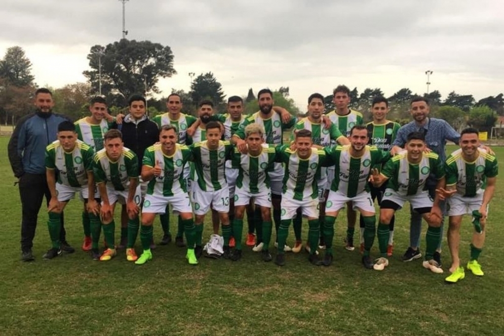 Uribelarrea Fútbol Club obtuvo una contundente victoria en la primera jornada.