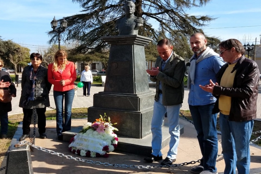 Acto homenaje a San Martín