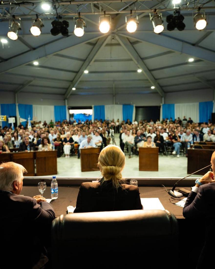 La intendenta inauguró las sesiones ordinarias del Concejo Deliberante