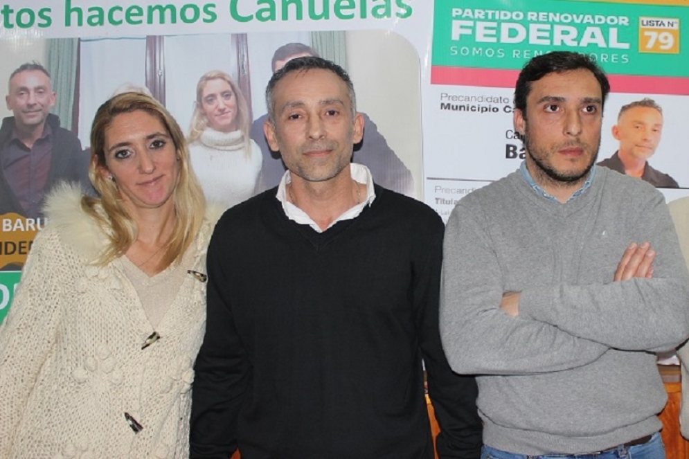 Fandiño, Barús y Puchetta. 