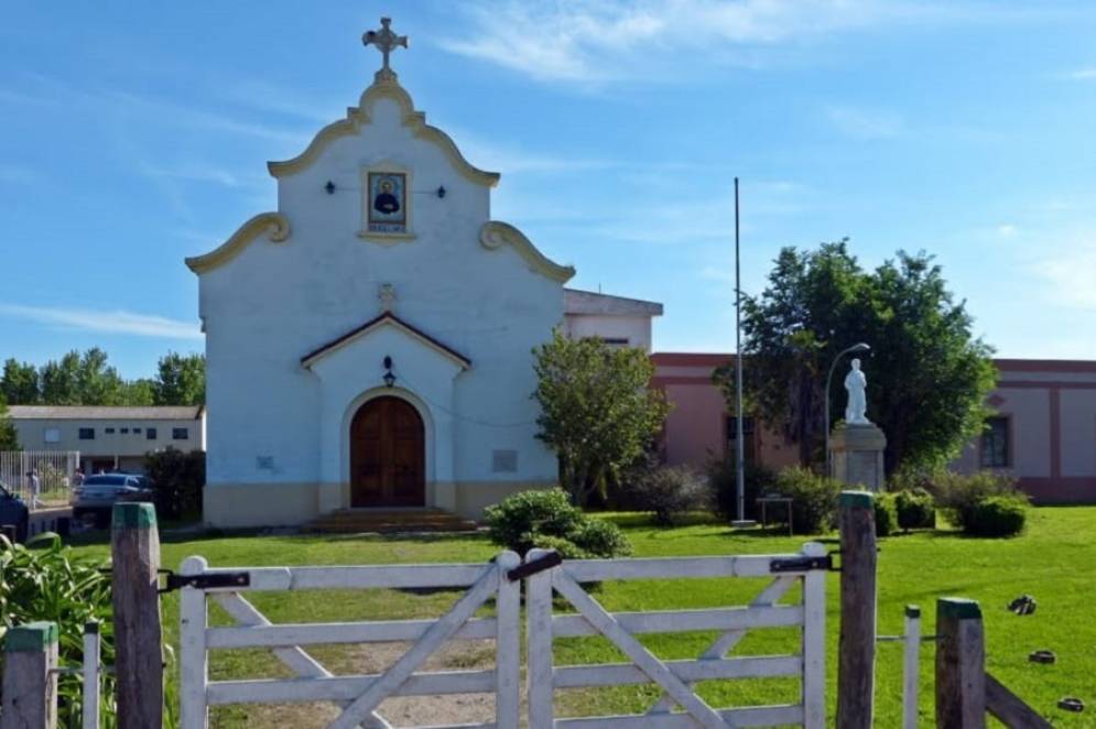 Capilla de la escuela Don Bosco.