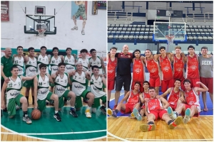 La U19 del Verde y la U17 del Tambero.
