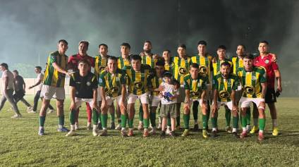 ¡Uribe campeón! Goleó a Provincial y se coronó de punta a punta