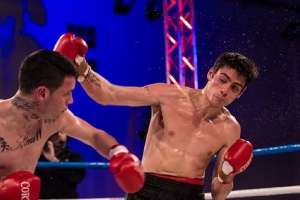 &quot;Chaito&quot; peleará a 10 rounds, en el combate principal de la noche. (Foto: Depor TV)