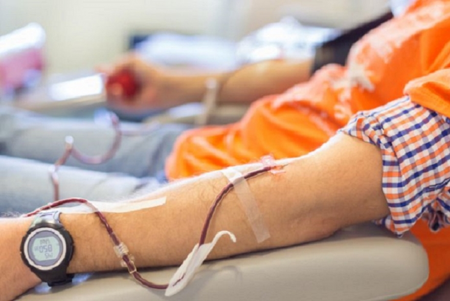 Campaña de donación de sangre para el Hospital Posadas