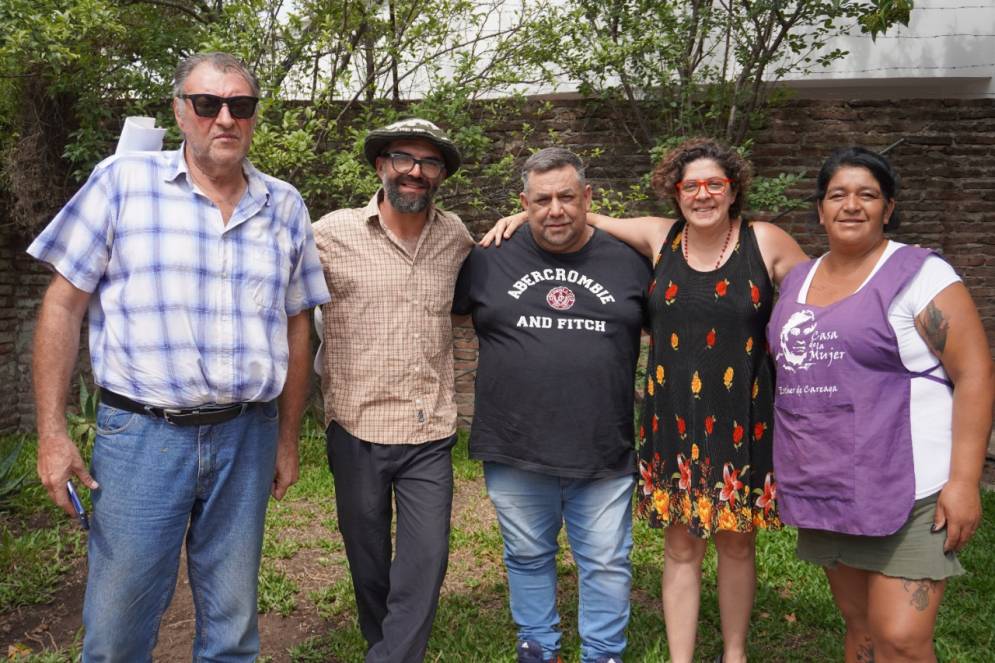 El HCD recibió la propuesta desde la Agrupación De Frente.