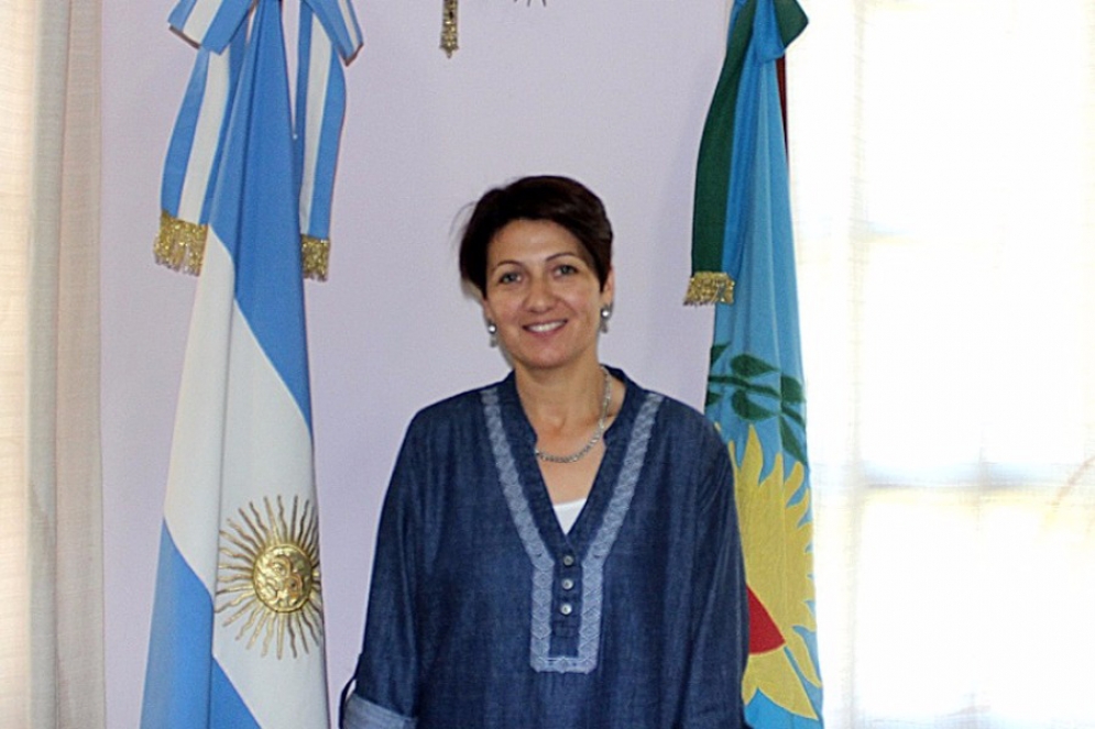 Solange Mirk asumió como tesorera del Consejo Escolar. 