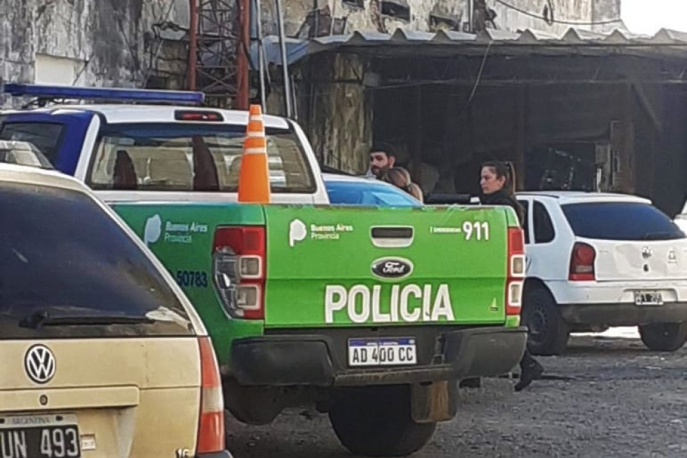 Las familias involucradas se cruzaron en la Comisaría de Cañuelas.