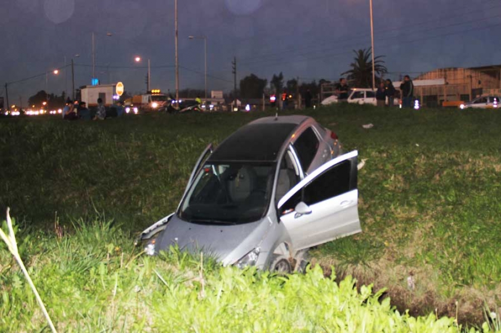 Impresionante accidente en la tarde de este miércoles