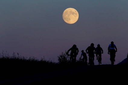 Se acerca la 16° edición de la “Bicicleteada Nocturna de Luna Llena”