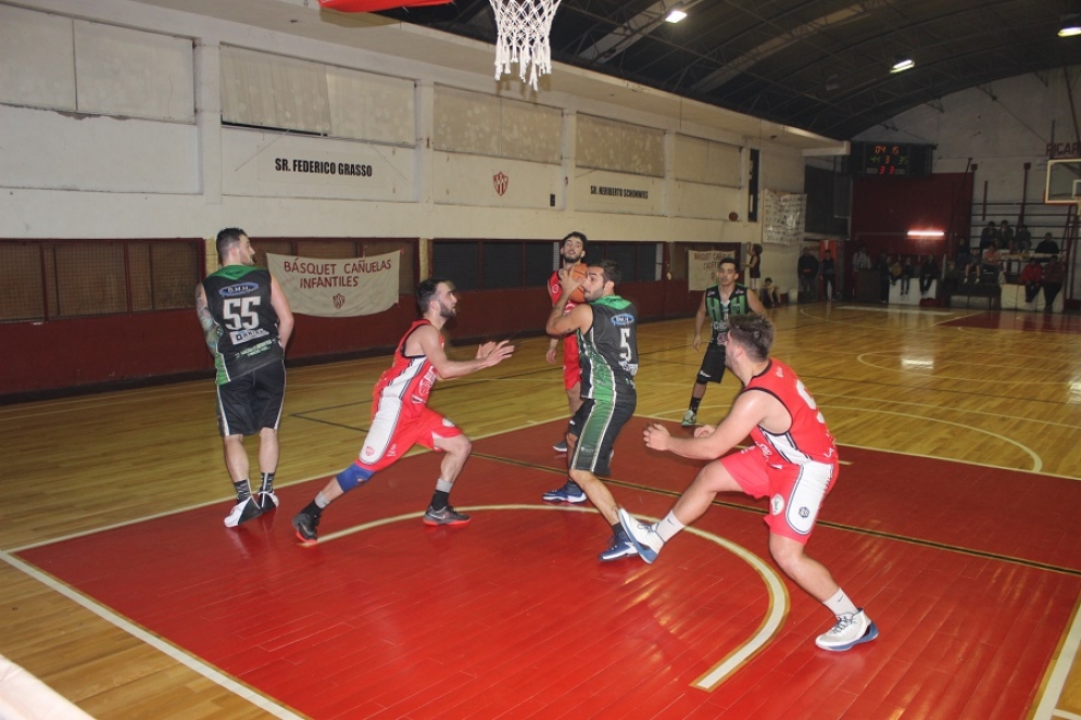 Cañuelas le ganó 71-61 a Nueva Chicago