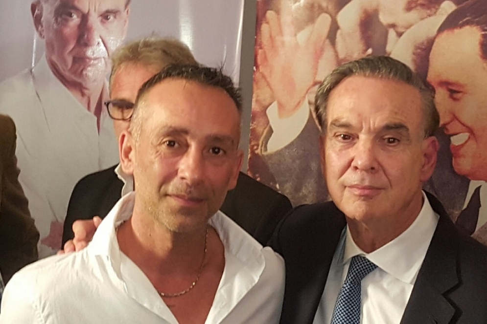 Barús y Miguel Ángel Pichetto.