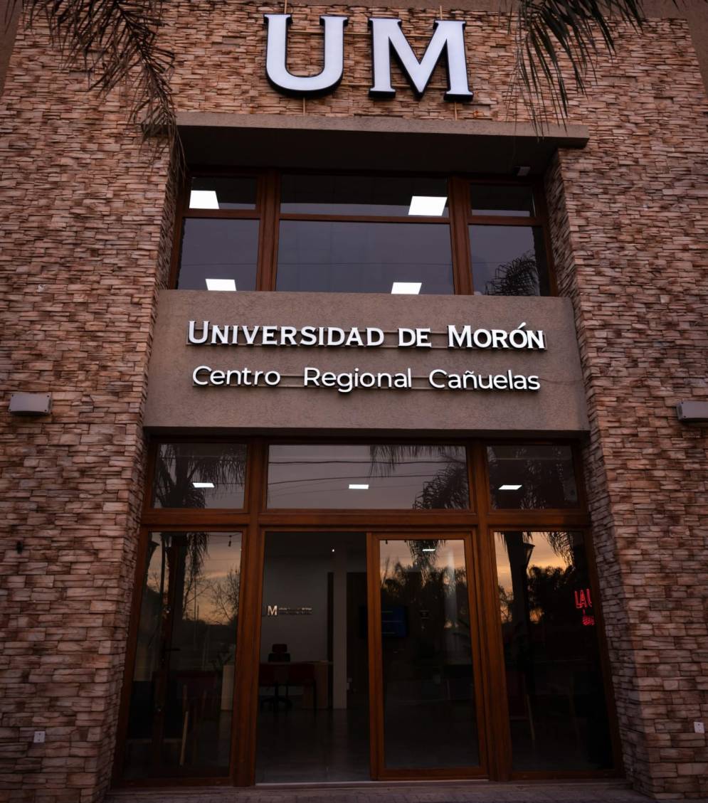 La sede ubicada en colectora de ruta 205.