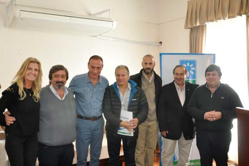 Se entregaron subsidios por más de un millón de pesos a instituciones intermedias