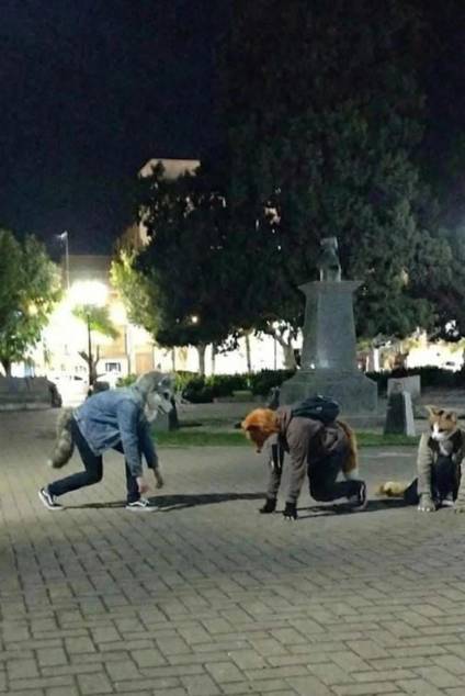 ¿Llegaron los “therian” a Cañuelas?