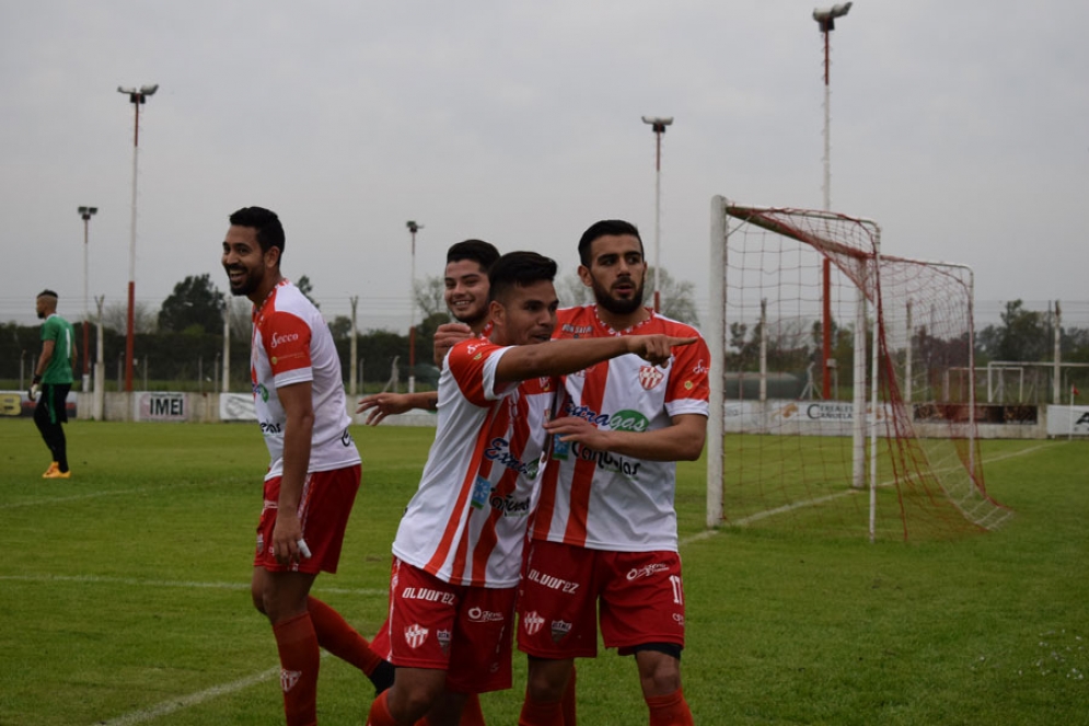 Los goles del 2 a 0 de CFC ante JJ Urquiza