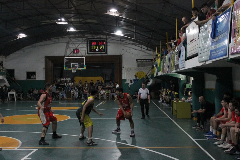Cañuelas le ganó 60-50 a Moreno de Quilmes