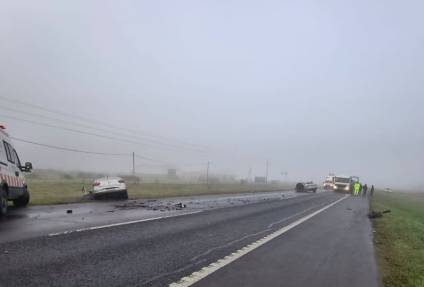 Accidente fatal en Ruta 205