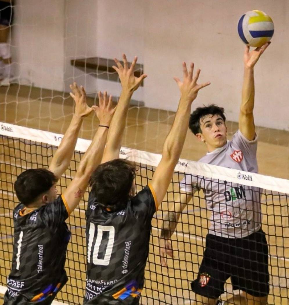 FOTO: @cfcvoley.