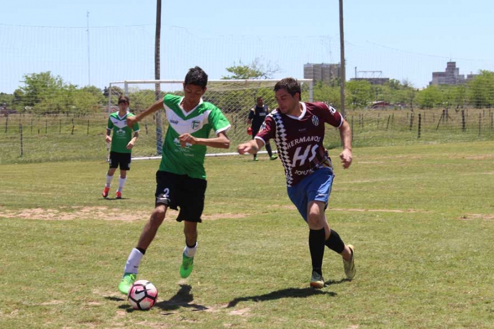 Villa Mónica superó 3 a 0 a El Laurel. 