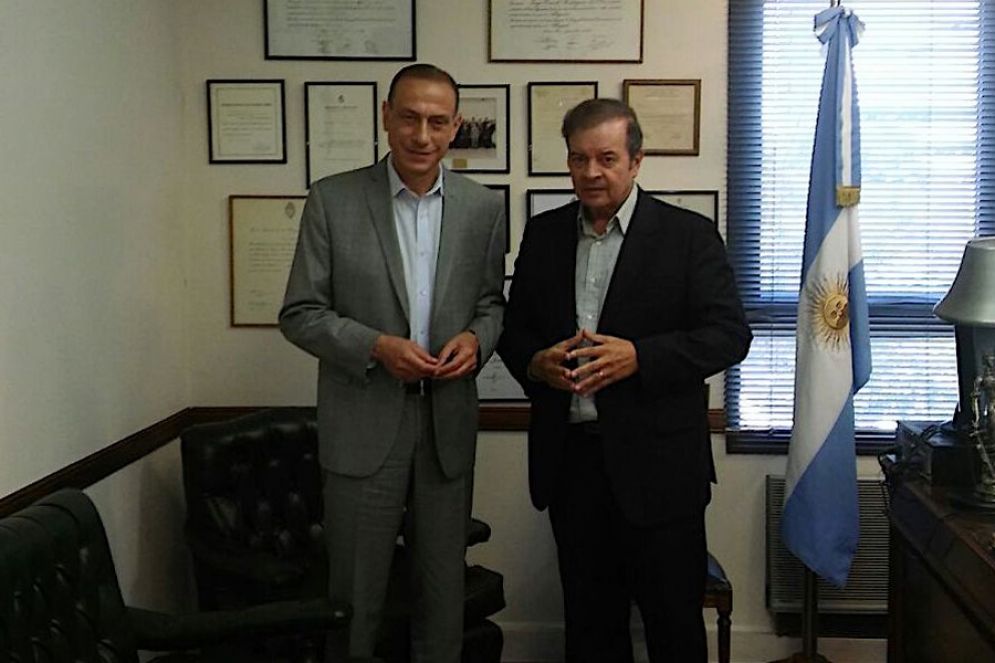 Arrieta representó a la región en una audiencia con el Juez Rodriguez