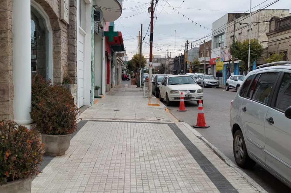 Ocurrió a plena luz del día en Av. Libertad al 600.