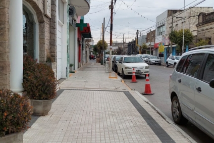 Una adolescente publicó en redes que fue drogada por un vendedor de flores en Avenida Libertad