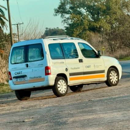 La CNRT realiza controles a la línea 88 en Uribelarrea