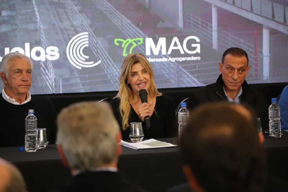 La firma se realizó en el marco de un acto en el salón Manuel Belgrano del HCD