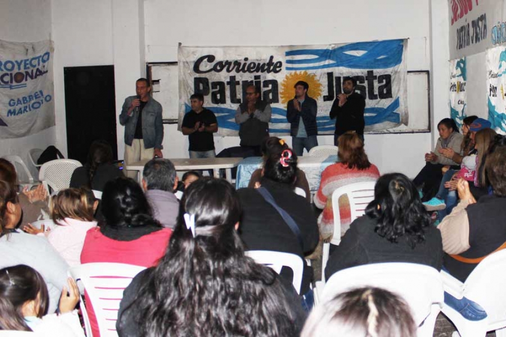 Agrupaciones kirchneristas plantearon los ejes políticos y de gestión que debe asumir el HCD