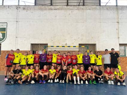 Handball Femenino: se jugó la Copa Cañuelas con Peñarol como invitado