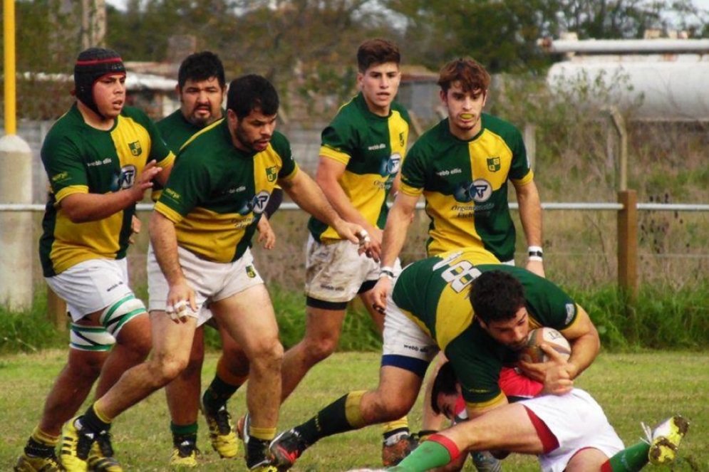 LCRC cayó como local. 