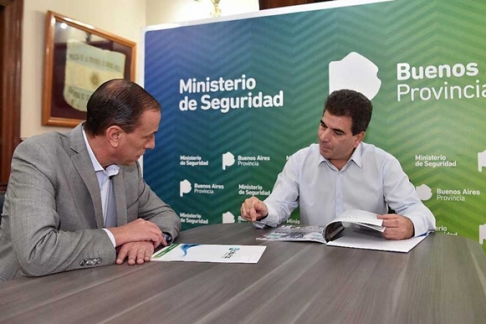 Arrieta confirmó que llamó al ministro Ritondo por las entraderas en Cañuelas. 