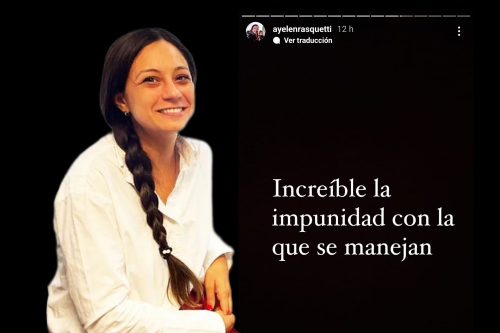 Rasquetti: ¿un posteo que traerá consecuencias políticas?