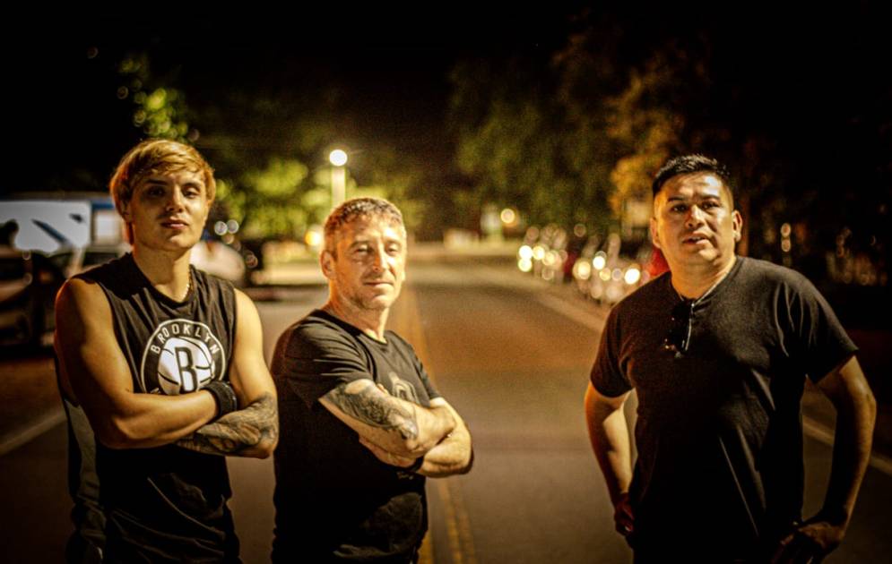 Bauti, Kiwi y Alejandro de VB.