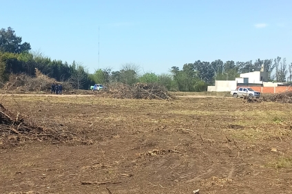 La policía intervino mediante un llamado vecinal. 