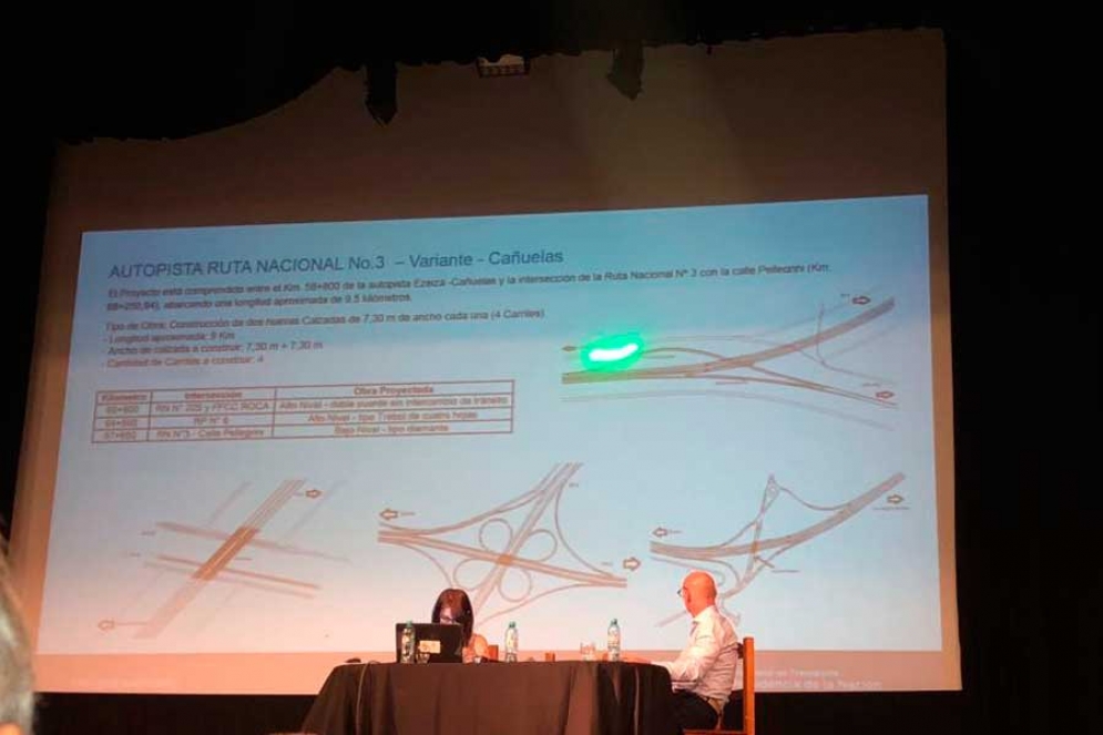 La audiencia se realizó en Saladillo. 