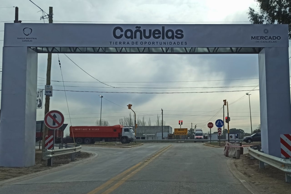 El domingo, en hora pico, circuló un gran caudal de vehículos.