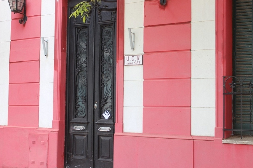 El Comité de calle Mitre fue su casa.