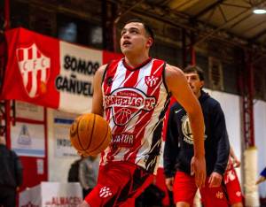 Fidel Castro, el goleador (14) con seis dobles y dos simples. (FOTO: Instagram).