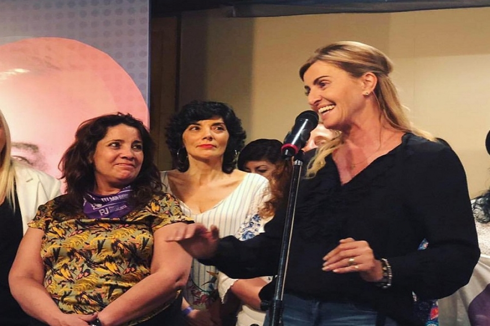 Encuentro de Mujeres en CABA con la presencia de Fassi